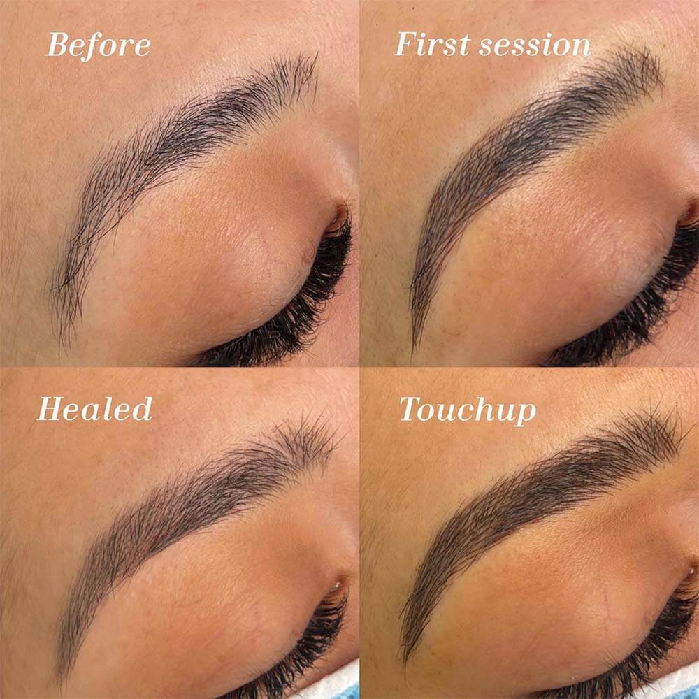 what-is-the-average-microblading-healing-time